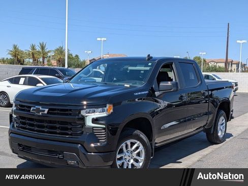 Used 2024 Chevrolet Silverado 1500 RST w/ Convenience Package II image 1