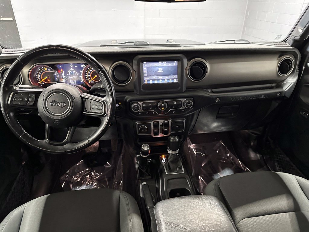 Used 2018 Jeep Wrangler Unlimited Sport S AWD/4WD image 8