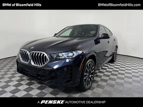 Used 2024 BMW X6 xDrive40i w/ Premium Package image 1