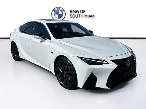Used 2025 Lexus IS 350 F Sport RWD image 1