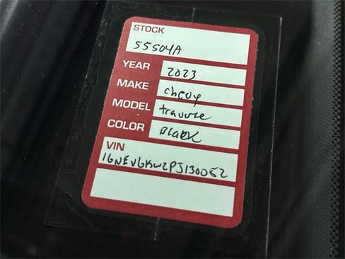 Used 2023 Chevrolet Traverse LT image 33