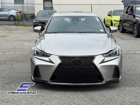 Used 2019 Lexus IS 300 F Sport w/ F Sport Package AWD/4WD image 2
