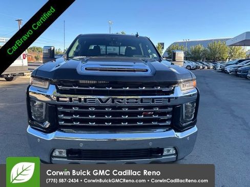 Certified 2021 Chevrolet Silverado 2500 LTZ w/ LTZ Premium Package AWD/4WD image 2