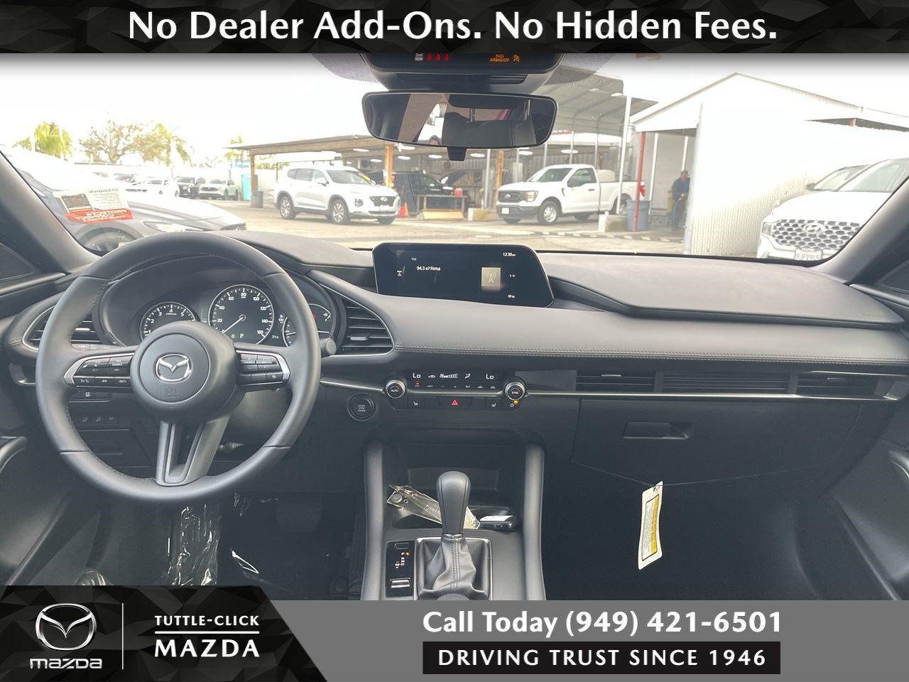 New 2026 MAZDA MAZDA3 s FWD image 2
