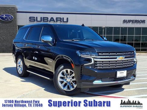 Used 2021 Chevrolet Tahoe Premier image 1