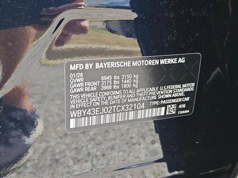 New 2026 BMW i7 eDrive50 w/ M Sport Package RWD image 18