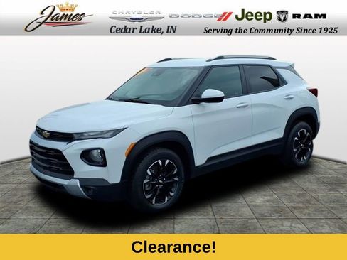 Used 2022 Chevrolet TrailBlazer LT w/ Convenience Package image 1