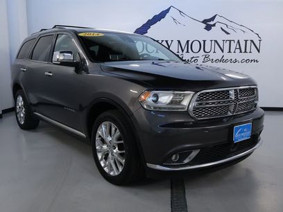 Used 2014 Dodge Durango Citadel w/ Technology Group