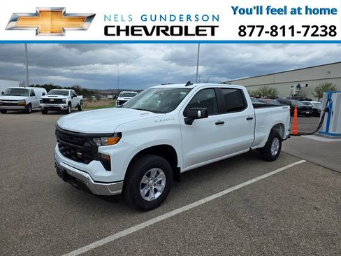 New 2026 Chevrolet Silverado 1500 W/T AWD/4WD image 3