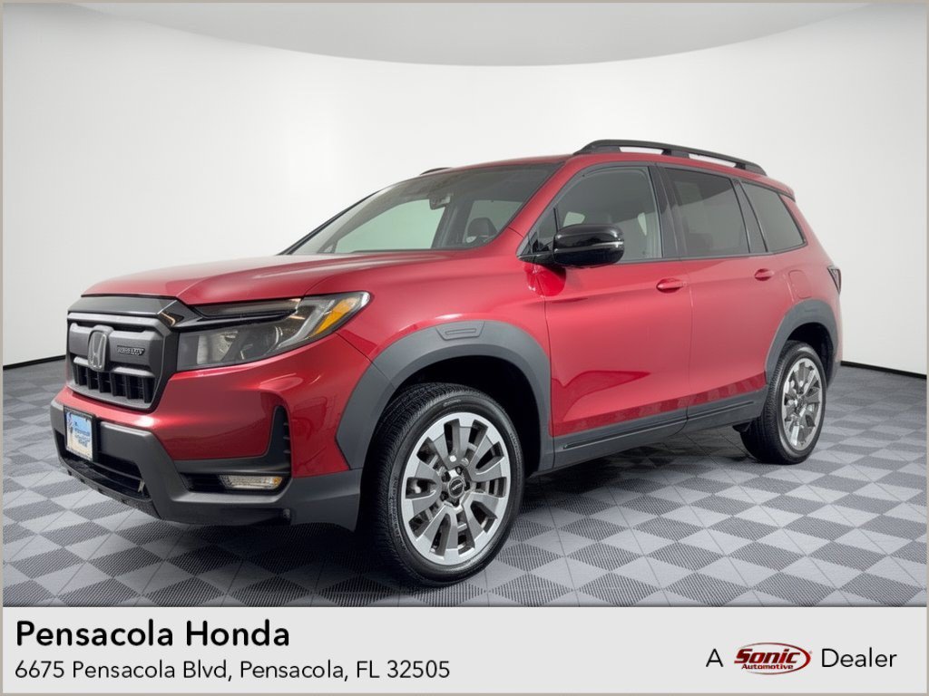Certified 2024 Honda Passport Black Edition image 1