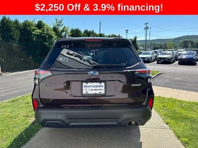 New 2026 Subaru Forester Premium