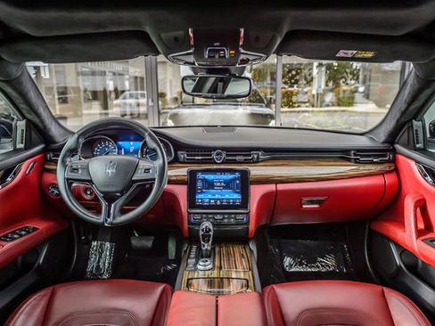 Used 2018 Maserati Quattroporte S GranLusso Q4 image 3