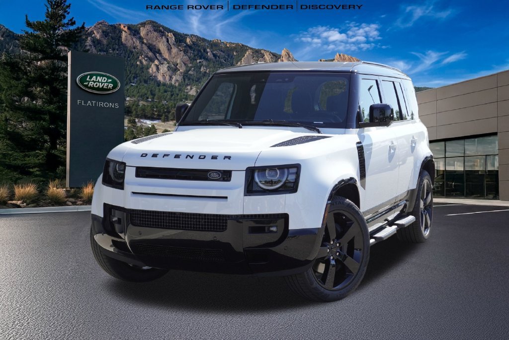 New 2026 Land Rover Defender 110 X-Dynamic SE AWD/4WD image 1