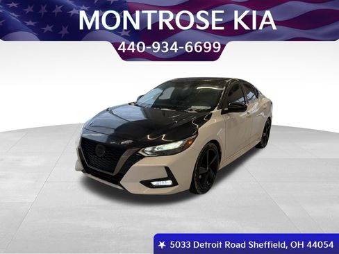 Used 2022 Nissan Sentra SR image 1