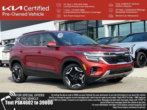 Certified 2026 Kia Seltos SX AWD/4WD image 1