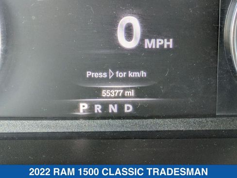 Used 2022 RAM 1500 Tradesman w/ Tradesman SXT Package image 18