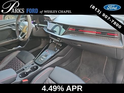 Used 2024 Audi RS 3 w/ RS Technology Package AWD/4WD image 4