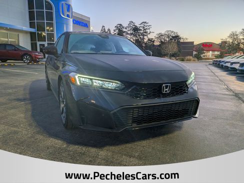 Certified 2025 Honda Civic Sport Touring image 1