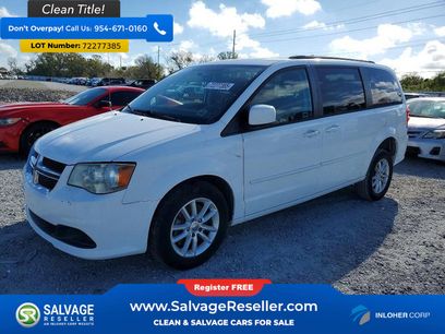 Used 2014 Dodge Grand Caravan SXT
