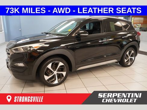 Used 2017 Hyundai Tucson Limited AWD/4WD image 1