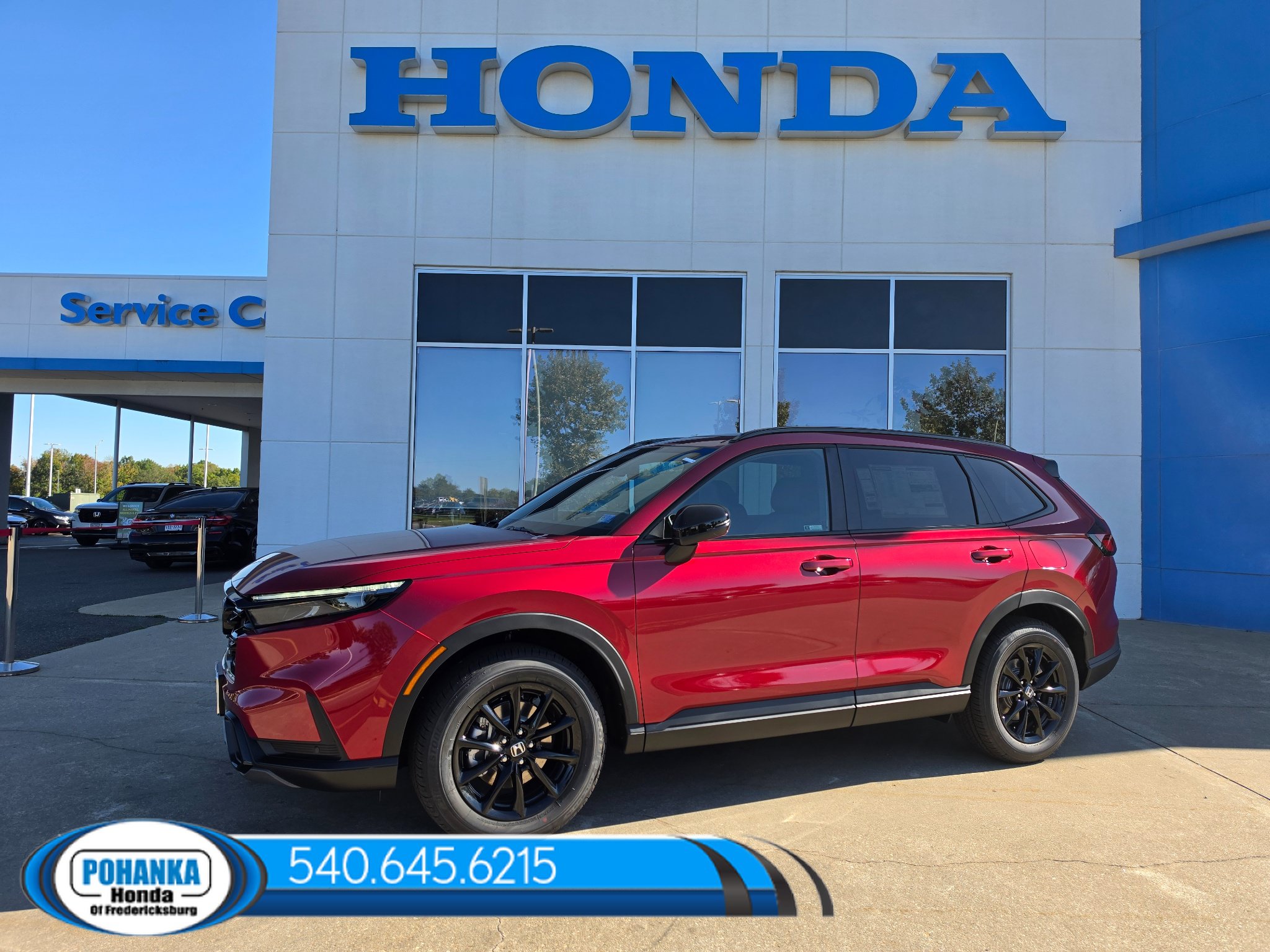 New 2027 Honda CR-V Sport-L image 25