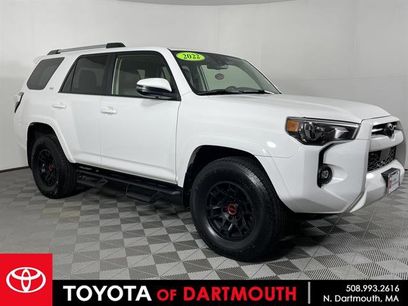 Certified 2022 Toyota 4Runner SR5 Premium