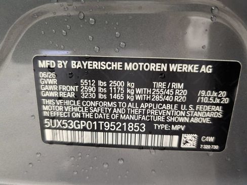 New 2026 BMW X3 xDrive30i w/ Premium Package AWD/4WD image 21