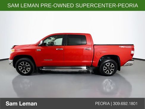 Used 2014 Toyota Tundra Limited w/ TRD Off Road Package AWD/4WD image 4