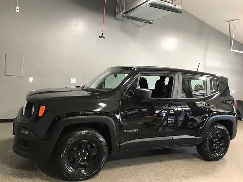 Used 2018 Jeep Renegade Sport w/ Power & Air Group AWD/4WD image 7