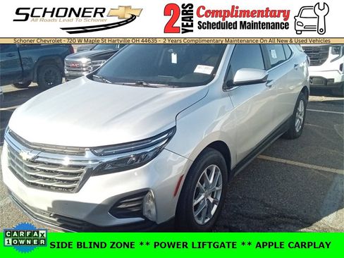 Used 2022 Chevrolet Equinox LT image 33