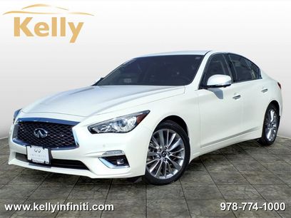 Certified 2023 INFINITI Q50 Luxe w/ Cargo Package