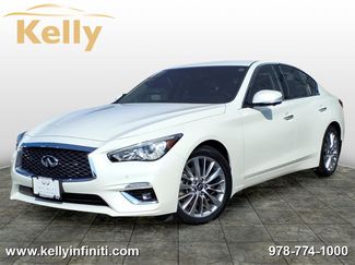 Certified 2023 INFINITI Q50 Luxe w/ Cargo Package AWD/4WD video 1