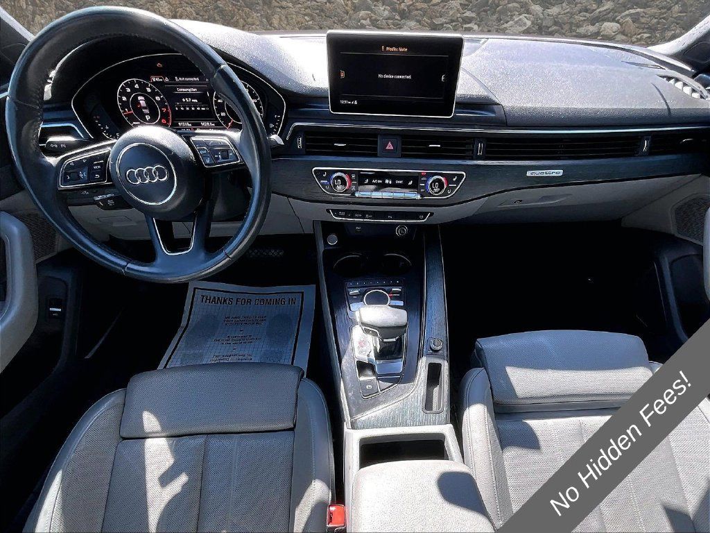 Used 2018 Audi A4 2.0T Premium Plus w/ Premium Plus Package AWD/4WD image 13