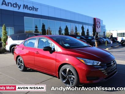 New 2025 Nissan Versa SR