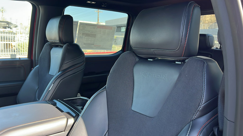 New 2025 Ford F150 Raptor AWD/4WD image 14