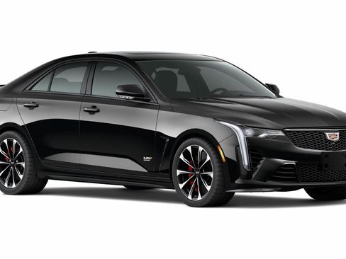 New 2026 Cadillac CT4 V Blackwing image 35