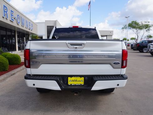 Used 2020 Ford F150 Platinum w/ Trailer Tow Package image 5
