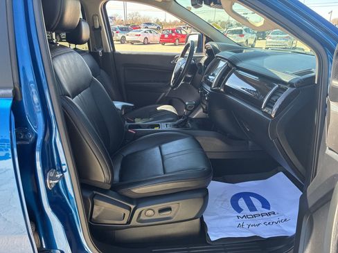 Used 2020 Ford Ranger Lariat w/ Equipment Group 501A Mid image 18
