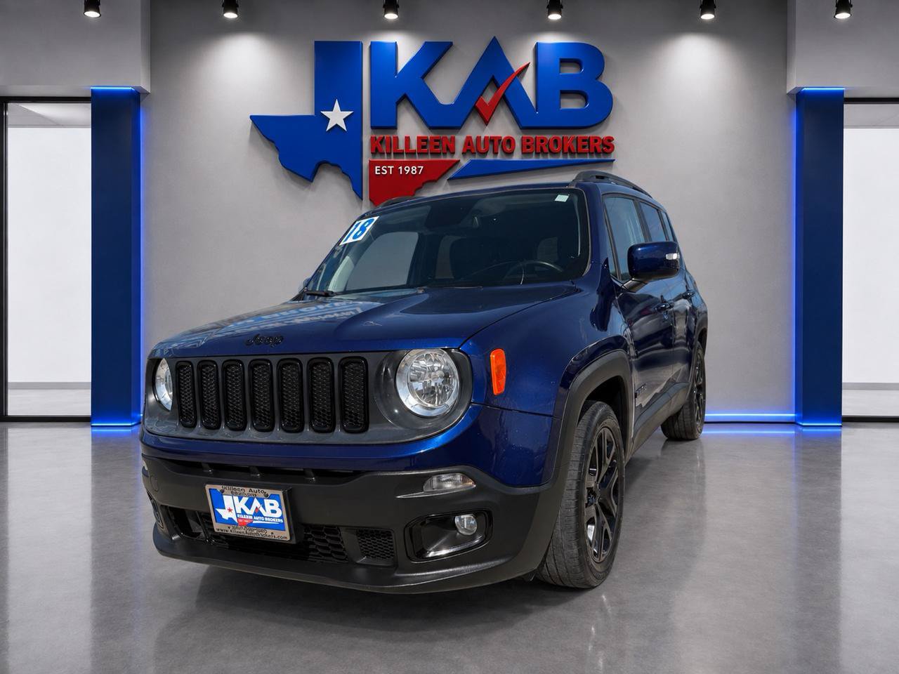 Used 2018 Jeep Renegade Altitude w/ Popular Equipment Group FWD image 7