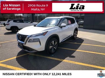 Certified 2023 Nissan Rogue SL