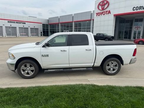 Used 2017 RAM 1500 Big Horn AWD/4WD image 7