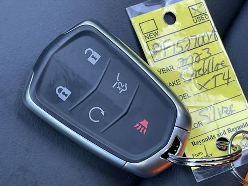 Certified 2023 Cadillac XT4 Premium Luxury w/ Cold Weather Package image 33