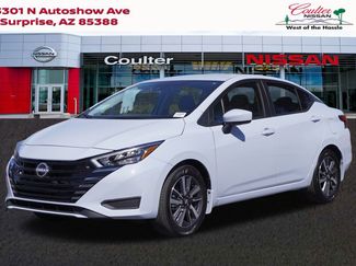 New 2025 Nissan Versa SV w/ Trunk Package video 1