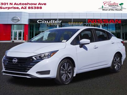 New 2025 Nissan Versa SV w/ Trunk Package