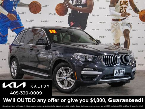 Used 2019 BMW X3 xDrive30i w/ Driving Assistance Package image 1