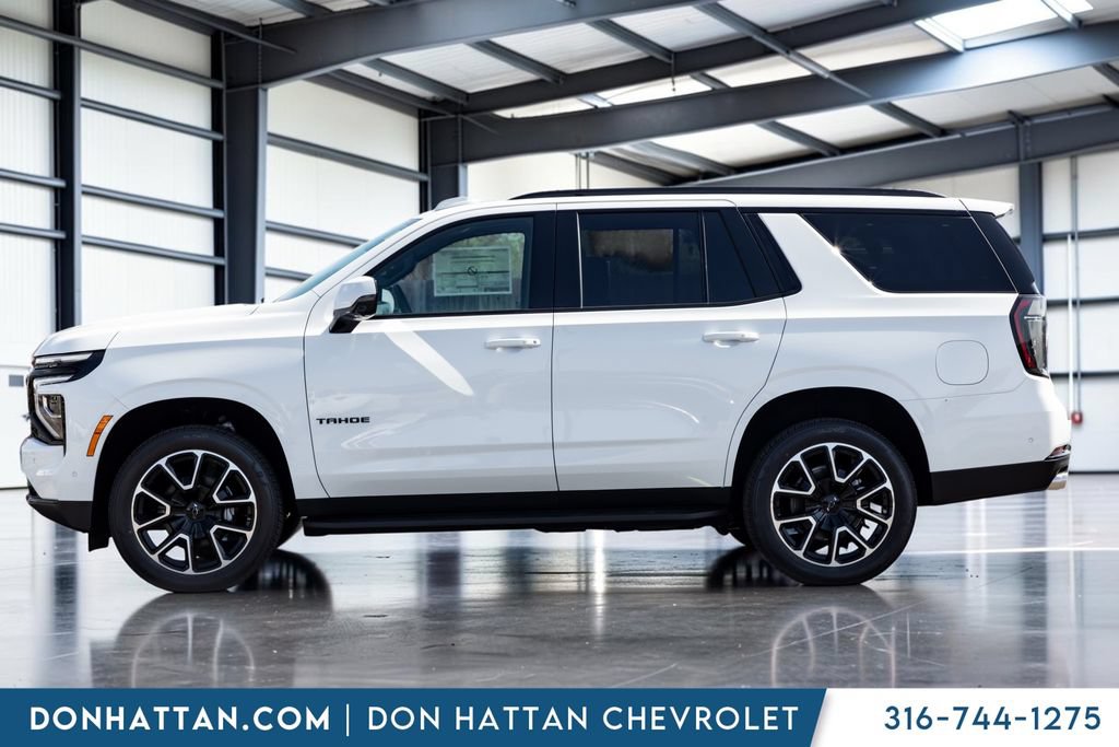 New 2027 Chevrolet Tahoe RST w/ Comfort Package AWD/4WD image 2