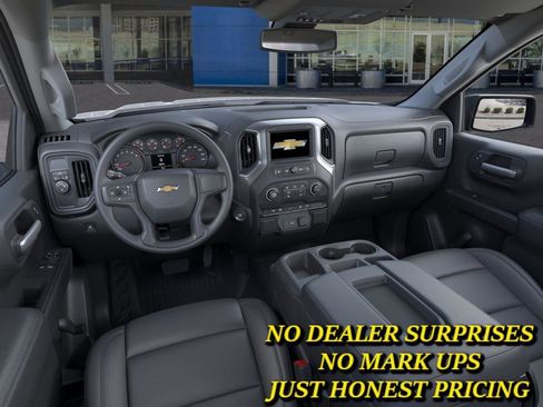 New 2026 Chevrolet Silverado 1500 W/T w/ Trailering Package RWD image 15