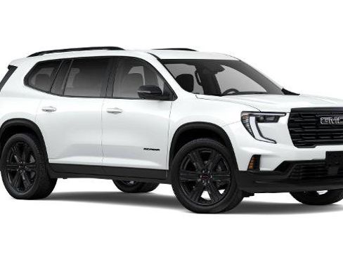 New 2026 GMC Acadia Elevation w/ Black Edition AWD/4WD image 4