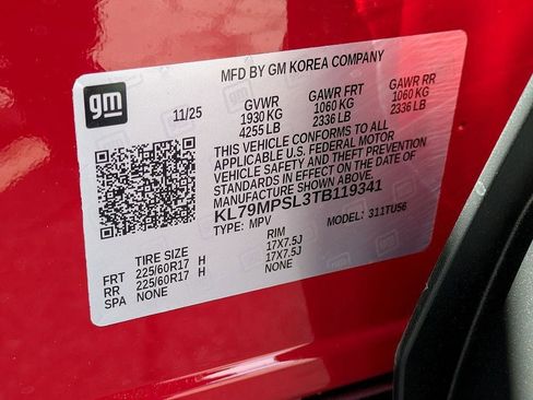 New 2026 Chevrolet TrailBlazer LT w/ Convenience Package image 33