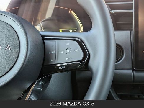 New 2026 MAZDA CX-5 Select AWD/4WD image 16